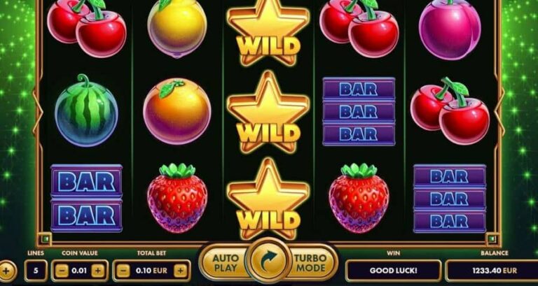 Fruit Cash Hold n’Link