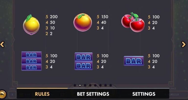 Fruit Cash Hold n’Link