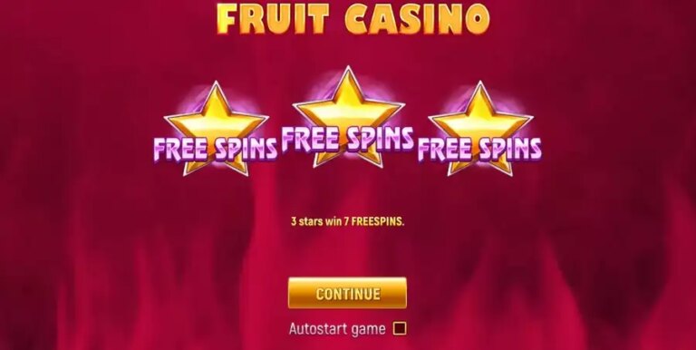 Fruit Casino (3×3)