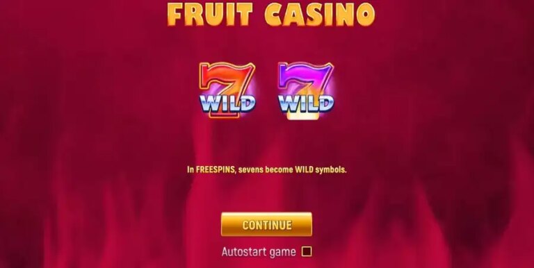 Fruit Casino (3×3)