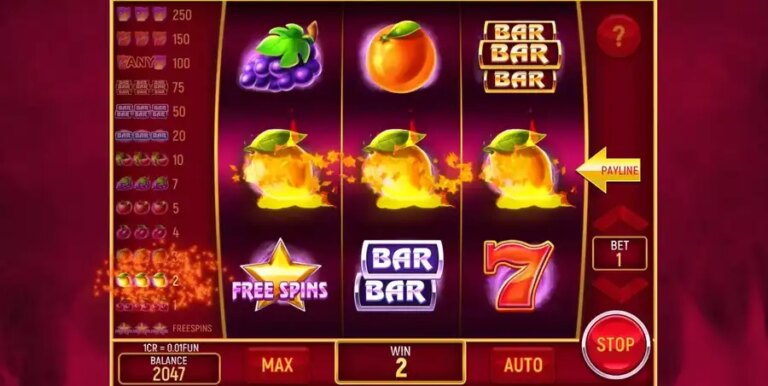 Fruit Casino (3×3)