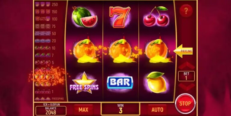 Fruit Casino (3×3)