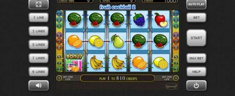 Fruit Cocktail 2