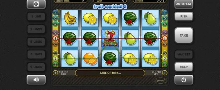 Fruit Cocktail 2