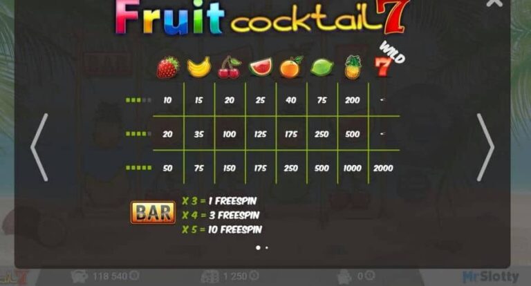 Fruit Cocktail 7