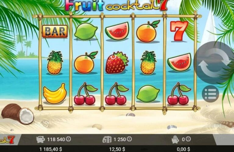 Fruit Cocktail 7