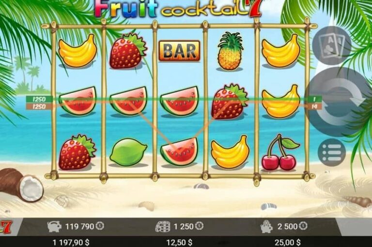 Fruit Cocktail 7