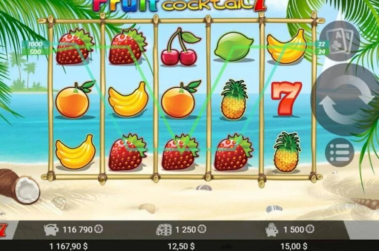 Fruit Cocktail 7