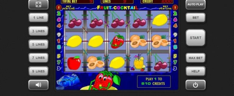 Fruit Cocktail (Igrosoft)