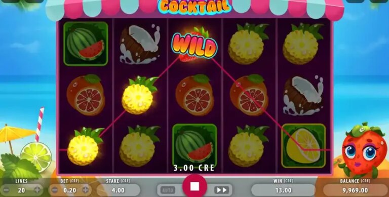 Fruit Cocktail (Macaw Gaming)