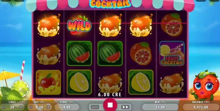 Fruit Cocktail (Macaw Gaming)