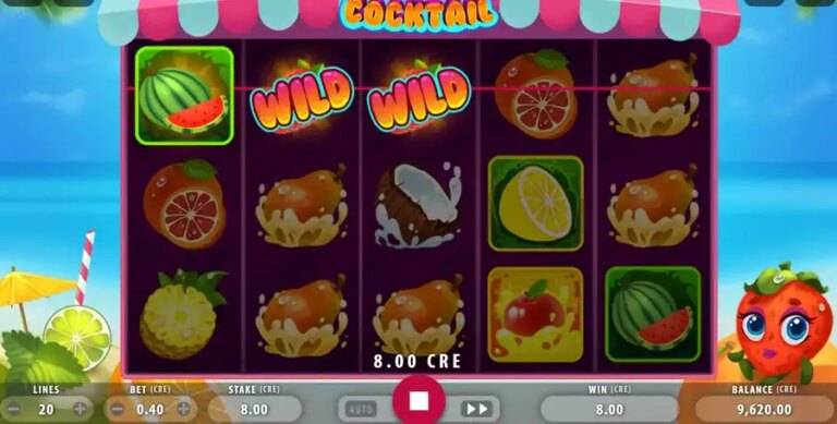 Fruit Cocktail (Macaw Gaming)