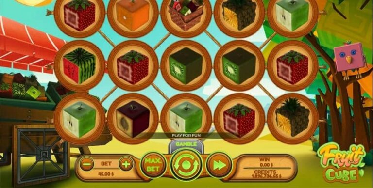 Fruit Cube