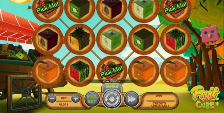 Fruit Cube