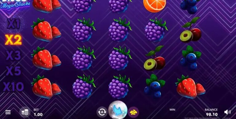 Fruit Disco: Megastacks