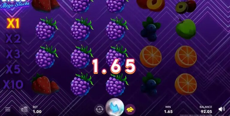 Fruit Disco: Megastacks