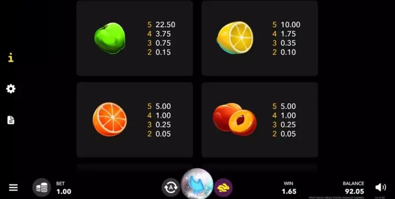 Fruit Disco: Megastacks