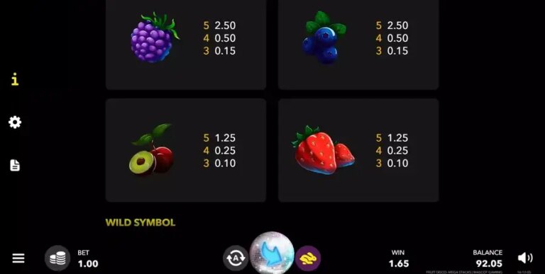 Fruit Disco: Megastacks