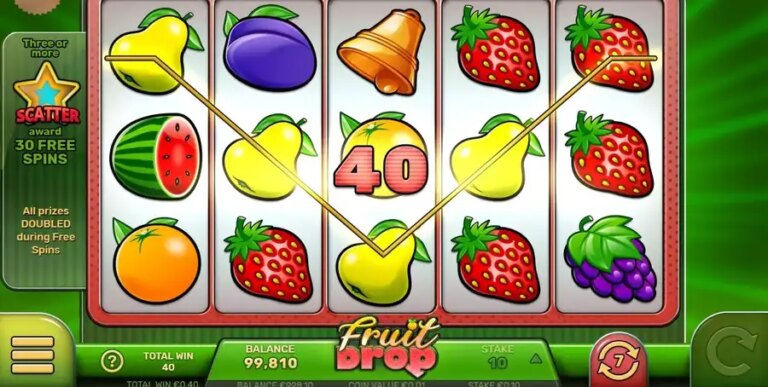 Fruit Drop