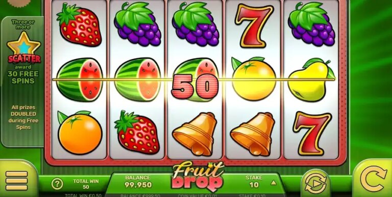 Fruit Drop