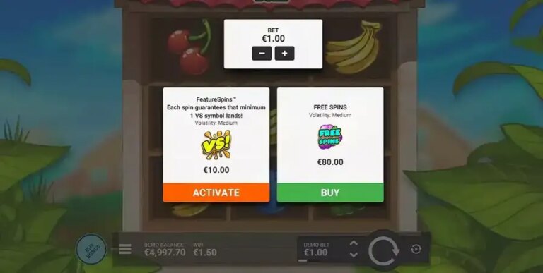 Fruit Duel