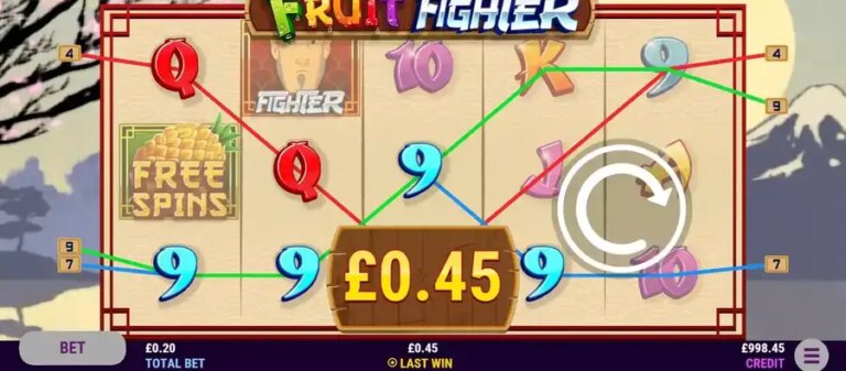 Fruit Fighter