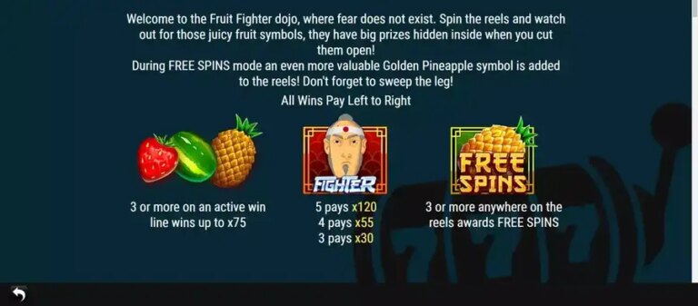 Fruit Fighter