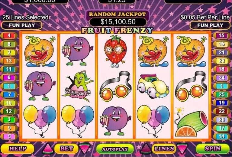 Fruit Frenzy