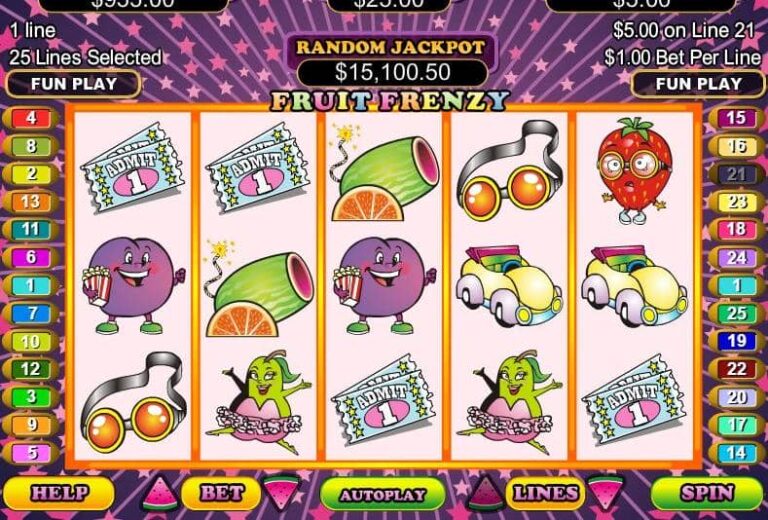 Fruit Frenzy