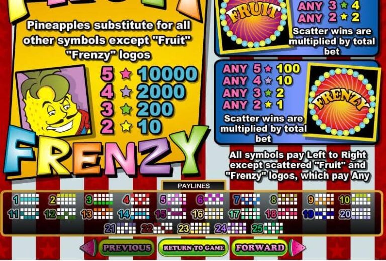 Fruit Frenzy