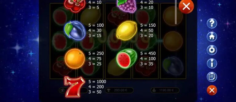 Fruit Gem