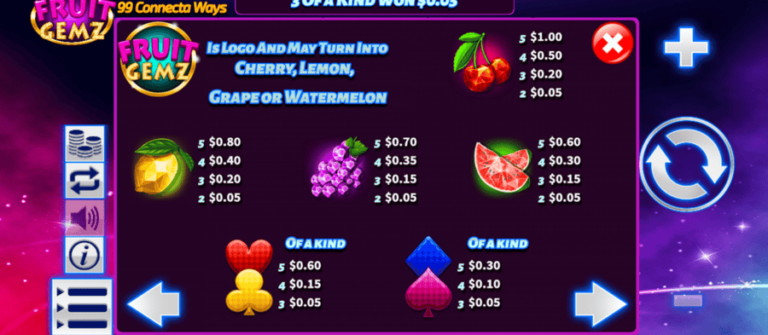 Fruit Gemz