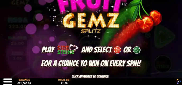 Fruit Gemz Splitz