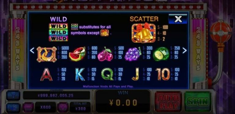 Fruit King Deluxe
