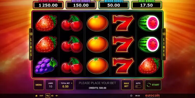 Fruit King (Eurocoin Interactive)