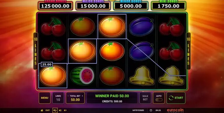 Fruit King (Eurocoin Interactive)