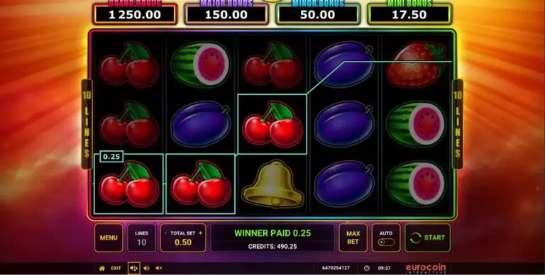 Fruit King (Eurocoin Interactive)