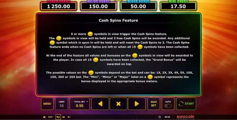 Fruit King (Eurocoin Interactive)