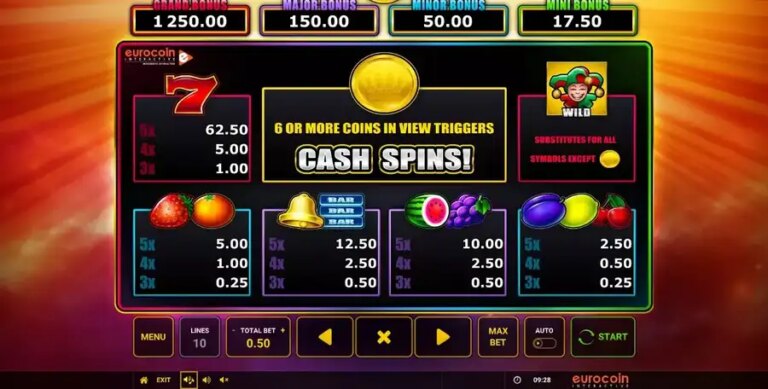 Fruit King (Eurocoin Interactive)