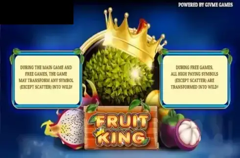 Fruit King (Givme Games)