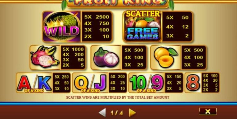 Fruit King (Givme Games)