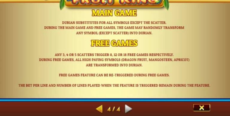Fruit King (Givme Games)