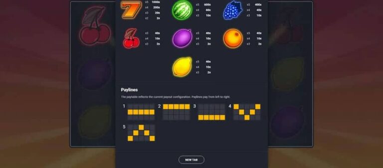 Fruit Lines