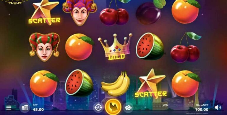 Fruit Macau