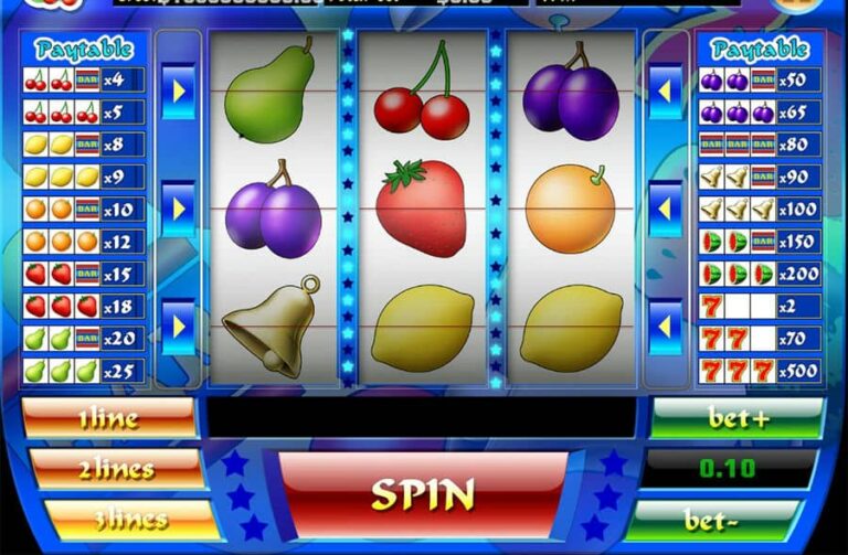 Fruit Machine (Slot Factory)