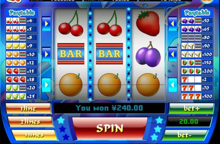 Fruit Machine (Slot Factory)