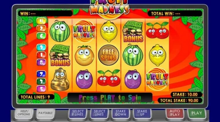 Fruit Madness