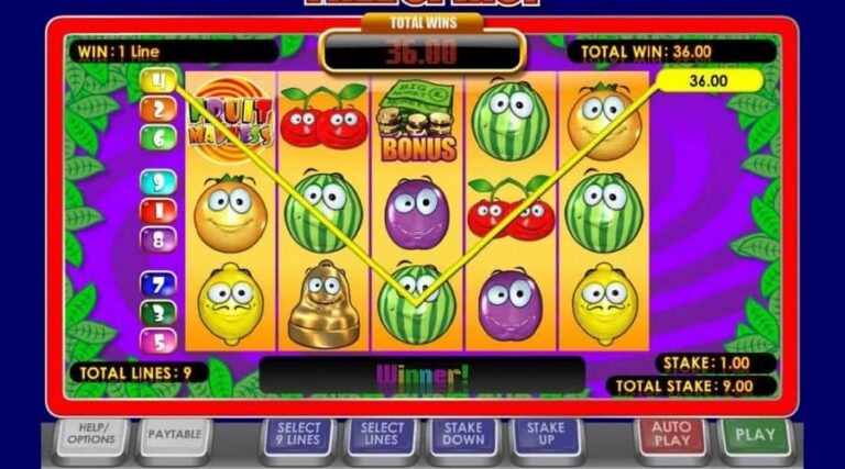 Fruit Madness
