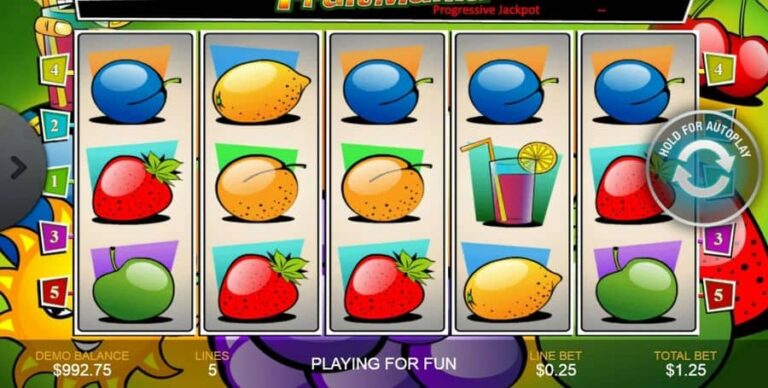 Fruit Mania (Playtech)