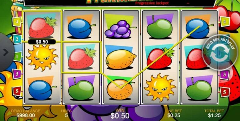 Fruit Mania (Playtech)